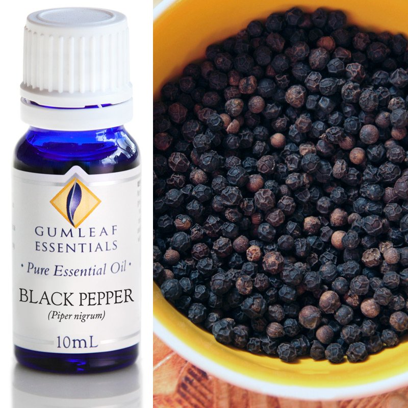 Essential Oil - Black Pepper (De-Stress)