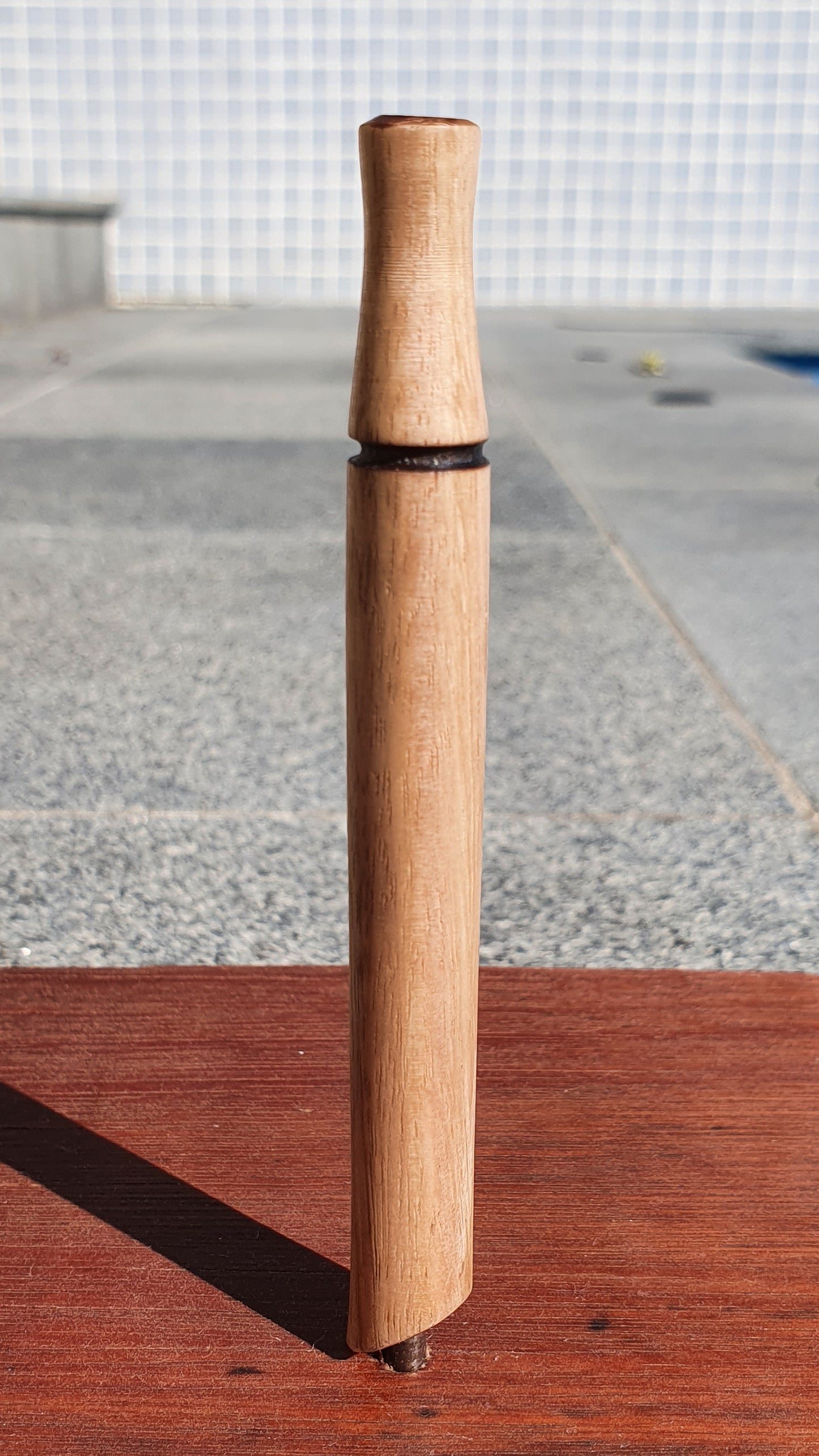 Dartos Original (Includes 5X Blank Filters) - Australian Hardwood, Wooden Aromatherapy Inhaler