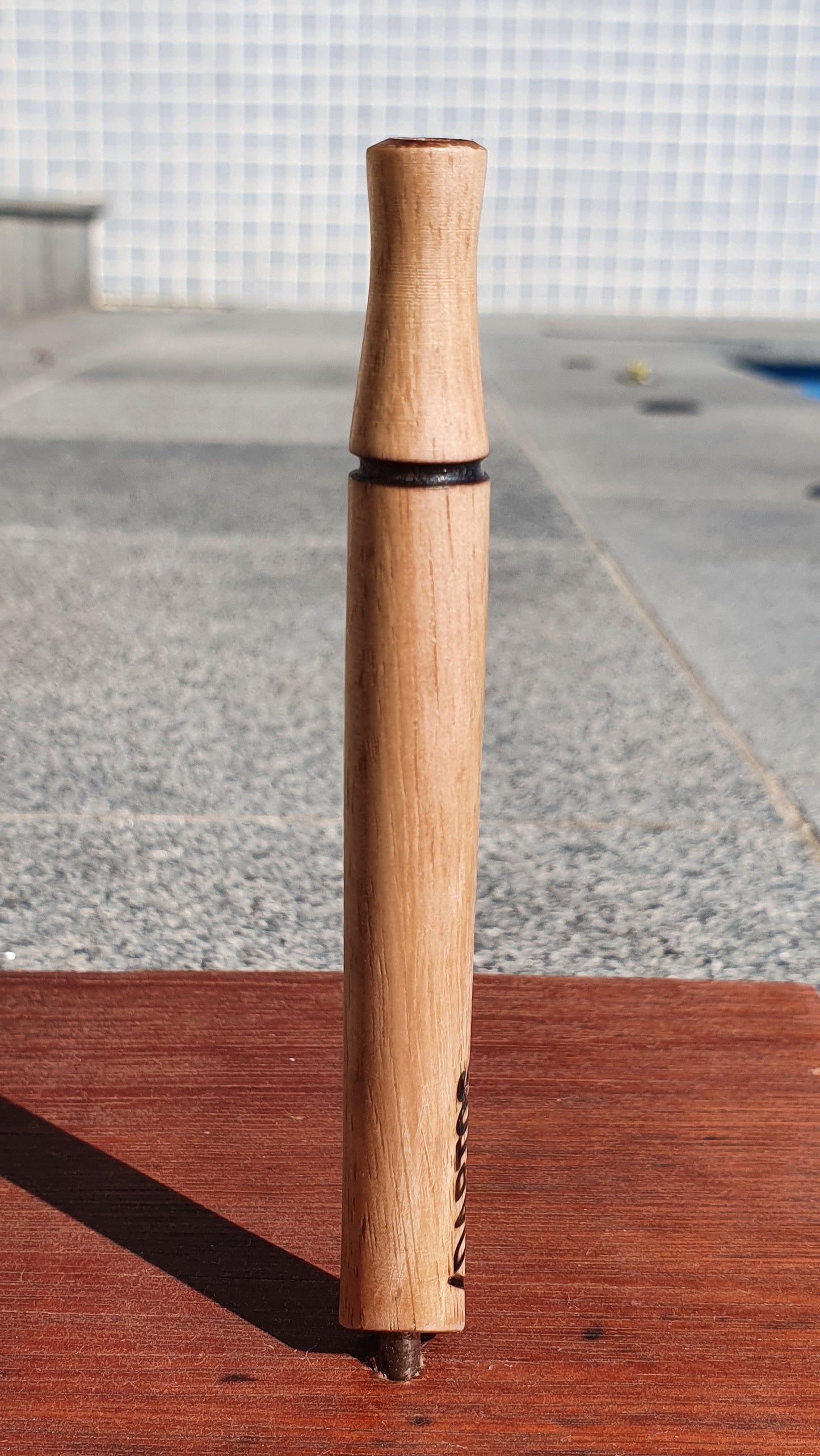 Dartos Original (Includes 5X Blank Filters) - Australian Hardwood, Wooden Aromatherapy Inhaler