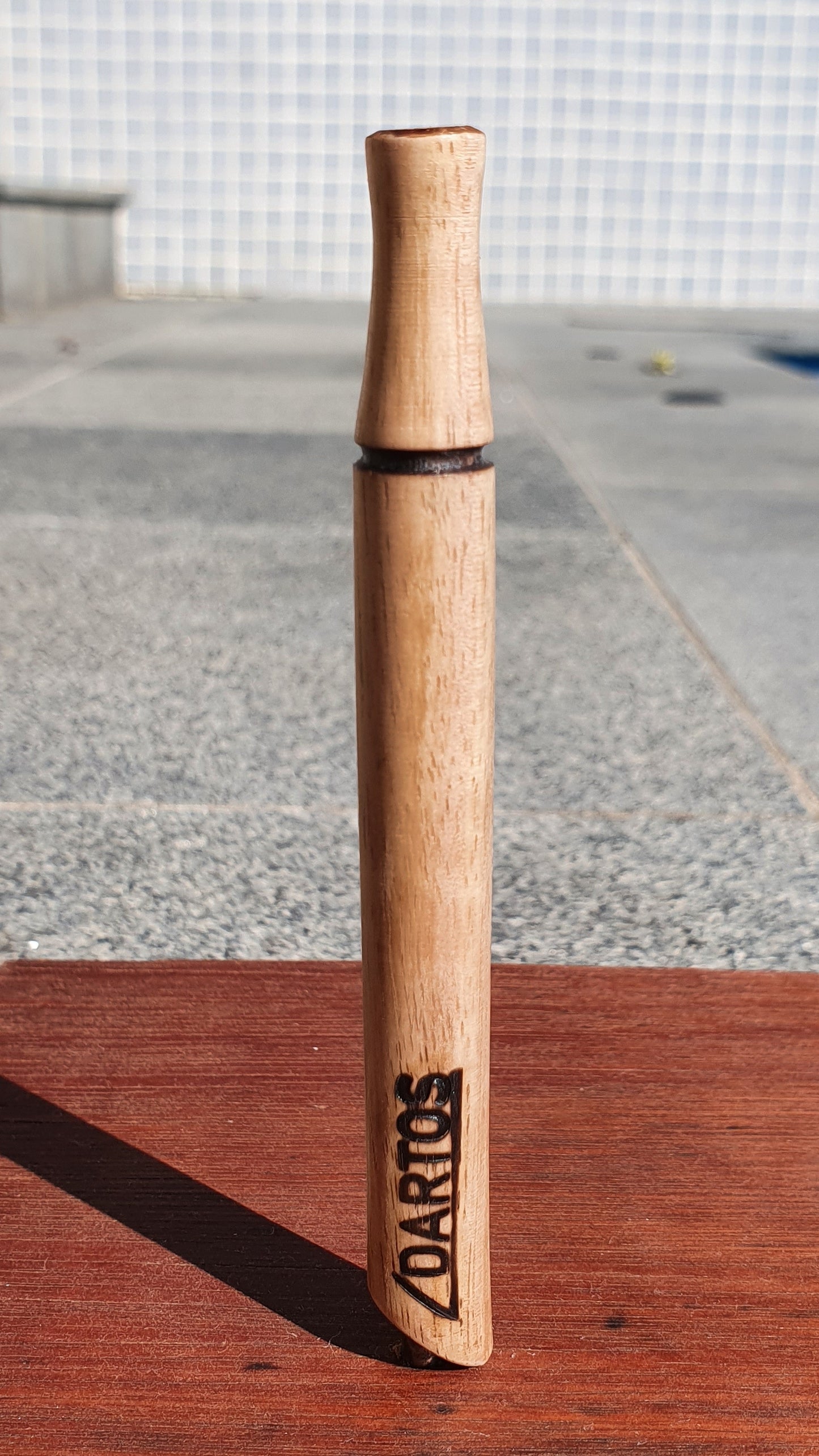 Dartos Original (Includes 5X Blank Filters) - Australian Hardwood, Wooden Aromatherapy Inhaler