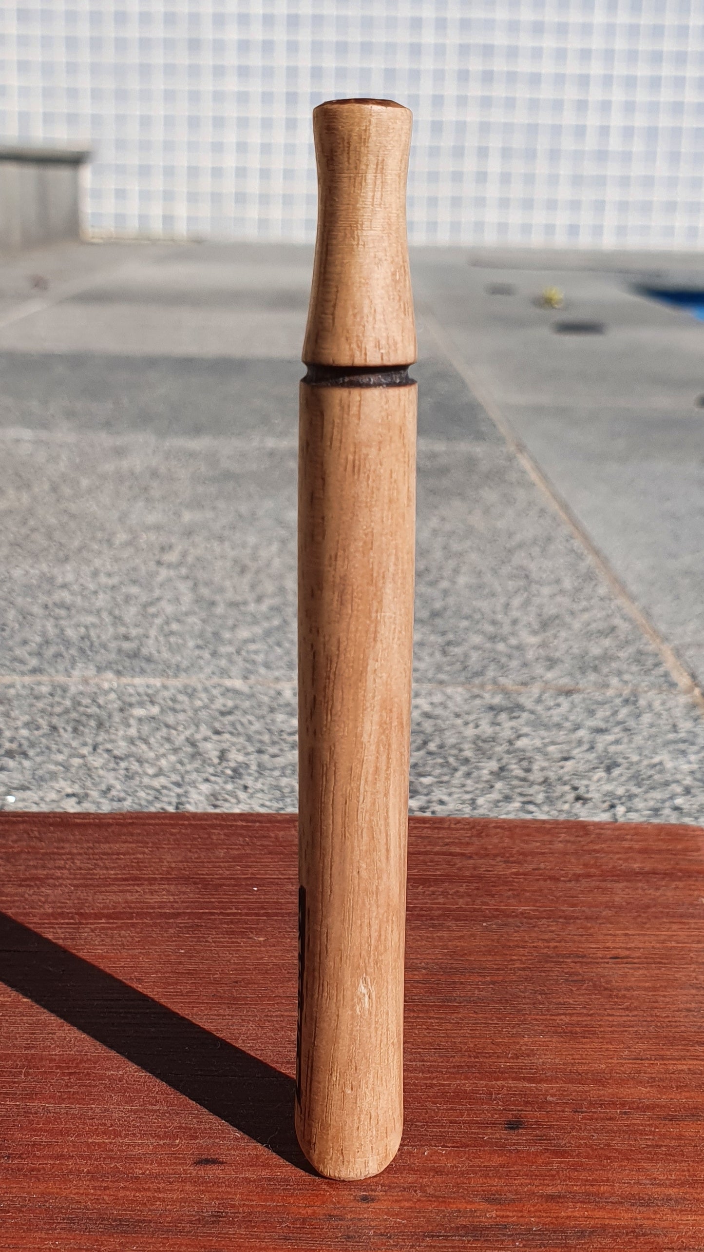 Dartos Original (Includes 5X Blank Filters) - Australian Hardwood, Wooden Aromatherapy Inhaler