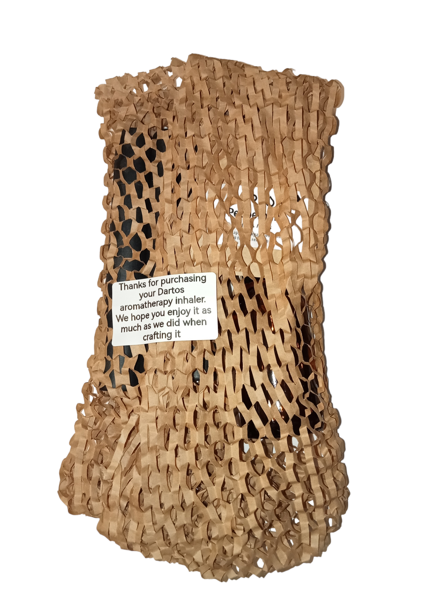 Dartos Unique Custom Wooden Aromatherapy Inhaler - You Describe, We Design.