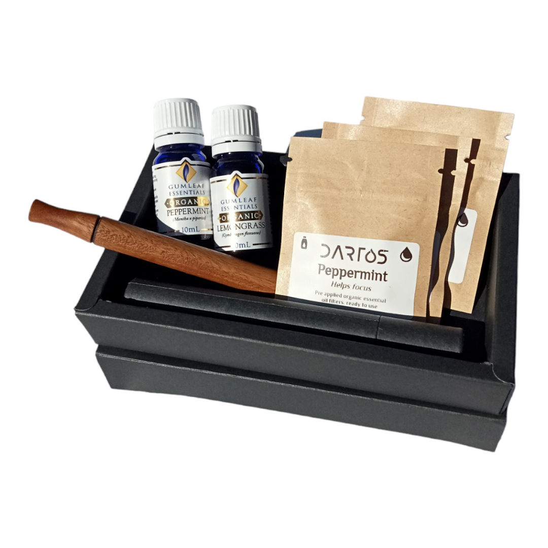 The Dartos Starter Kit Bundle - Aromatherapy Inhaler & Filters