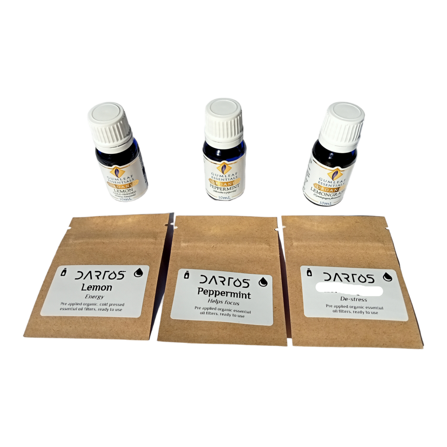 The Dartos DUO Starter Kit Bundle - Aromatherapy Inhaler & Filters