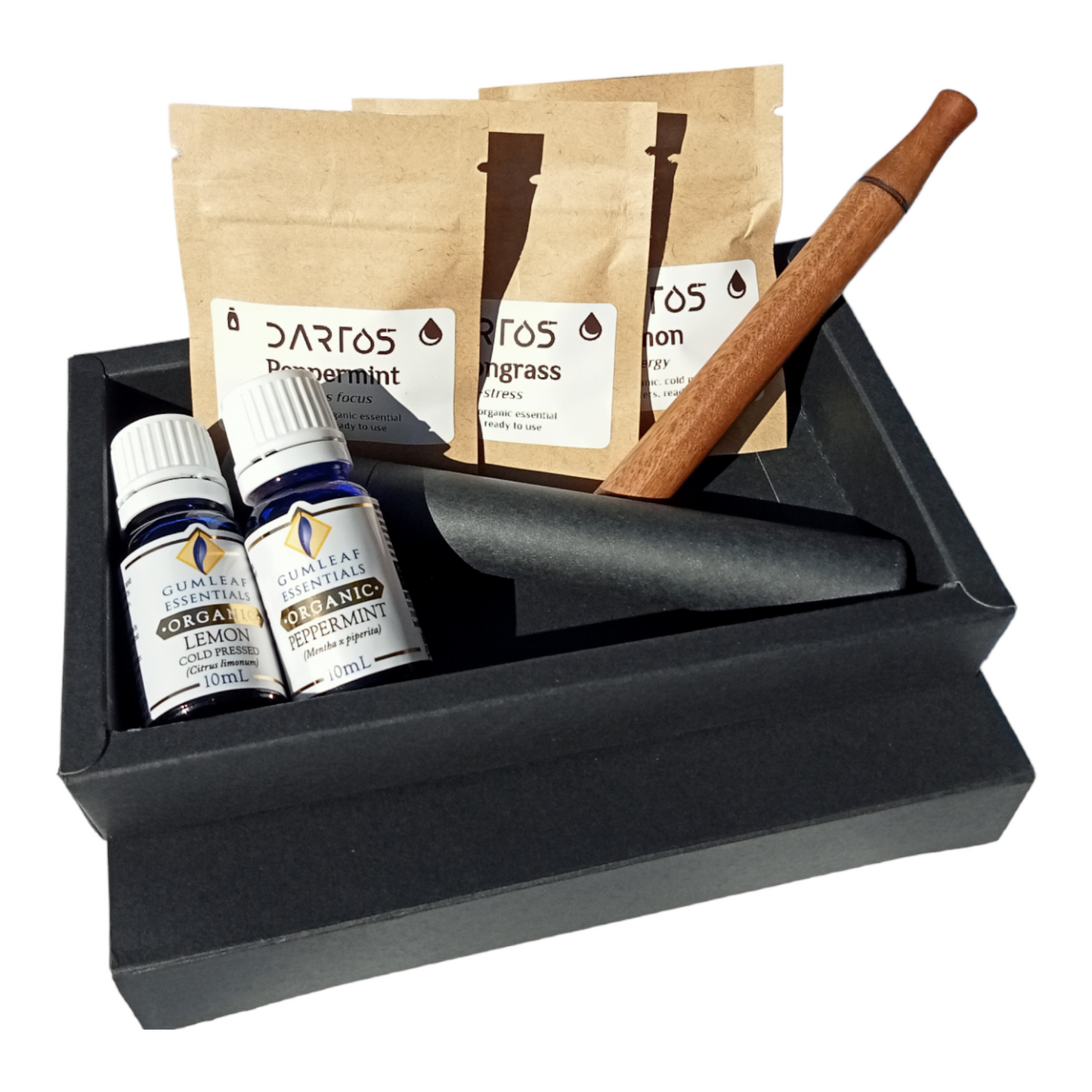 The Dartos Starter Kit Bundle - Aromatherapy Inhaler & Filters