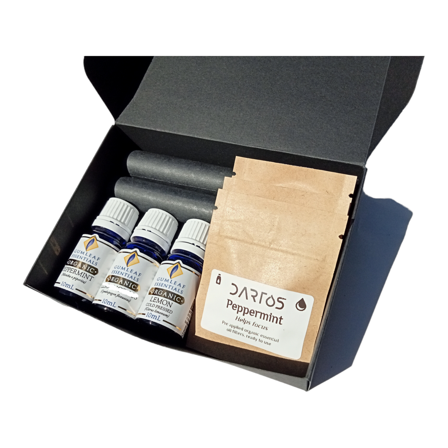 The Dartos DUO Starter Kit Bundle - Aromatherapy Inhaler & Filters