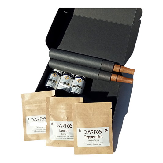 The Dartos DUO Starter Kit Bundle - Aromatherapy Inhaler & Filters